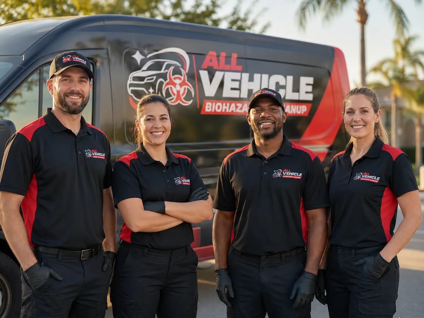 Vehicle Biohazard Cleanup company in De Graff, OH